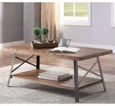 The innovative coffee table is made from composite wood with a rich finish to complement any decor. Oak Coffee Tables With Storage Shop The World S Largest Collection Of Fashion Shopstyle