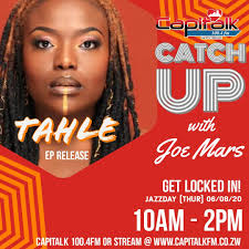 On Thursdays we bring you nothing but the BEST! #CatchUp with Joe Mars from  10am as he hosts Tahle We Dzinza It's also #JazzDay🎷🎶, tune in as we give  you music that