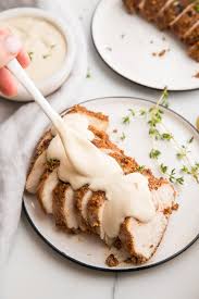 The rich buttery taste of these rolls is so popular with family and friends that i usually make two batches so i have enough! Pecan Crusted Chicken With Honey Mustard Yogurt Sauce Easy Healthy Recipes