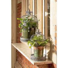 Victorian Birdcage Planters | Garden Features | Museum Selection