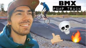 NEW UXBRIDGE PUMP TRACK IS WILD!!! *Tricks*