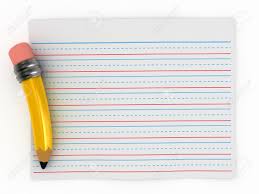 Writing paper clipart free download! Best Pencil And Paper Clipart 6226 Clipartion Com