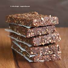 Super Seed Chocolate Protein Bars Vegan Glutenfree Recipe Vegan Richa Recipe Chocolate Protein Bars Protein Bar Recipes Chocolate Protein