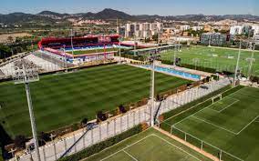 siwˈtat əspuɾˈtiβə ʒuˈaŋ ɡəmˈpe) is the training ground and academy base of spanish football club fc barcelona. Ciutat Esportiva Official Fc Barcelona Website