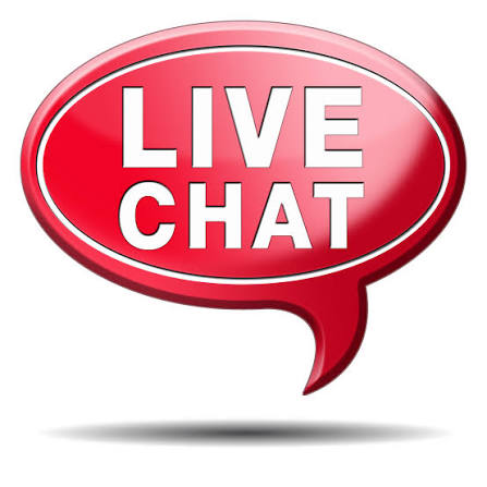 LIVE CHAT
