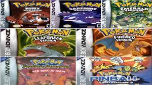 Gracias a los juegos de emuladores y roms gratuitos no tienes que gastar tu dinero en consolas viejas, cartuchos, discos con juegos. Descargar Todos Los Juegos De Pokemon Para Gba Espanol 1 Link Mega Youtube