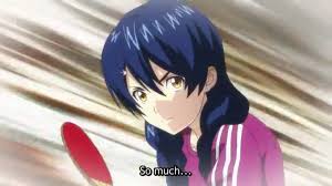 My brand of table tennis. Love This Quick Reference To The Table Tennis Chapter In The Last Episode Shokugekinosoma