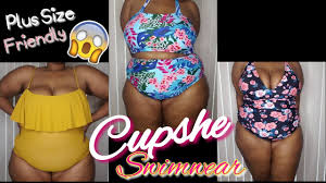 Cupshe Plus Size Bikini Try On Haul Is Cupshe Plus Size Friendly Plus Size Swimwear