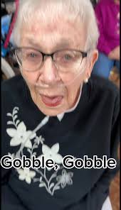 Gobble gobble. I’m a turkey.  ##CapCut##fypage##hawthornecourt##leisurecare##leisurecareheroes##seniorlivingcommunity##love##remember##thankyou##proud##seniorfun##seniorprank##turkey##gobblegobble##tur...