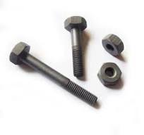 Silicon Carbide Sic Ceramic Screw Nut Pin Bolt