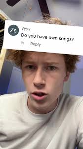 Do you have your own songs?