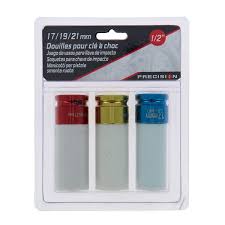 12,90 eur de frais de livraison. 3 Douilles Pour Cle A Choc Feu Vert