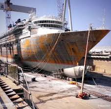 The dry dock is part of the kishorn yard, which was developed in the 1970s as a manufacturing and fabrication yard for oil platforms. Disney Magic Dry Dock Update The Transformation Continues Into Week 3 The Disney Cruise Line Blog