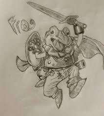 We did not find results for: Frog From Chrono Trigger Frog Chronotrigger Fantasy Rpg Art Sketches Drawing Square Squareenix Sketches Chrono Trigger Drawings