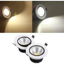 Promo10 free shipping on all decorative fixtures on orders of $99+. 7w Dimmable Cob Led Recessed Ceiling Light Fixture Down Light Kit