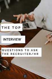 Top Interview Questions To Ask The Recruiter Hr In 2020 Interview Questions To Ask Top Interview Questions This Or That Questions