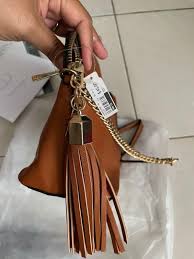 Aldo Laquinta Brown, Barang Mewah, Tas & Dompet di Carousell