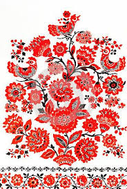 Sometimes, the doori (knot) stitches are used but not more than one or two at a time. Traditional Ukrainian Embroidery Embroidery Patterns Vintage Boho Embroidery Vintage Embroidery