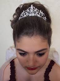 Large Wedding CRYSTAL CROWN TIARA Bridal Crown Princess Crown