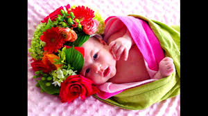 They can be used as wallpaper for your desktop, a screensaver for your. Flower Baby Images Flowers Ideas Youtube