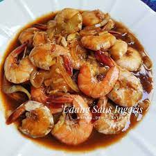 250 Gram Udang Aduk Dg Sedikit Garam 2 Siung Bawang Makanan Resep Udang Udang
