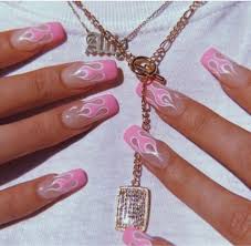 Nail care, manicure & pedicure. Vsco Valeriaperezfl Cow Nails Fire Nails Short Acrylic Nails