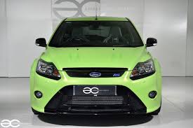 Depending on the budget and what one wants to improve, there are numerous companies that would take on the job of making your focus rs mk2 more powerful or flamboyant. Ford Focus Rs Mk2 Appreciating Classics