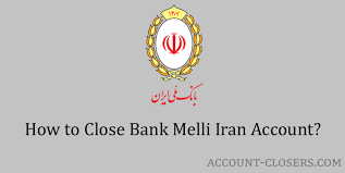 Has played a very active role in the trade activities of dubai and with opening of branches in abu dhabi, al. How To Close Bank Melli Iran Account Account Closers