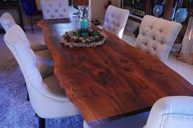 It's also a smart contrast to more modern designs, one that adds a touch of the natural that stands out in a room. Rustic Dining Tables Insteading