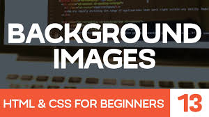 Html Css For Beginners Part 13 Background Images Youtube But if i have to add for example a designed arrow to a button, i tend to have this html my problem was i needed the background image to stay the same distance from the right border when the window is resized i.e.