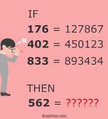Calculating percentages can be an easy task. Brain Teaser Number And Math Puzzle Math Math Riddle With Answer For Geniuses Can You Math Riddles Brain Teasers Math Riddles With Answers Math Riddles