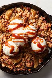 Skillet Caramel Apple Crisp Recipe Recipe Caramel Apple Crisp Apple Crisp Recipes Crisp Recipe