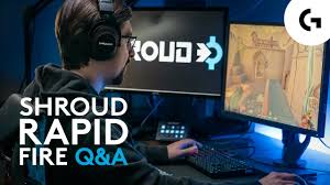Is shroud richer than ninja? Shroud X Logitech G Partnership Q A Youtube