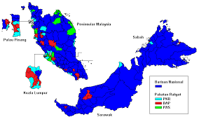 Berikut adalah keputusan rasmi pru14 tahun 2018. Results Of The 2013 Malaysian General Election By Parliamentary Constituency Wikipedia