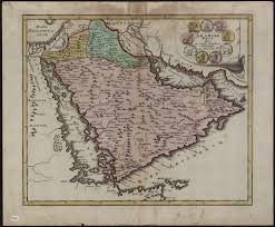 The earliest known events in arabian history are migrations from the peninsula into neighbouring areas. Map Of Ancient Arabia World Digital Library