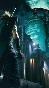 See more ideas about final fantasy, iphone wallpaper, fantasy. Final Fantasy 7 Remake Cloud Strife Sword 4k Wallpaper 5