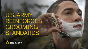 📰 The U.S. Army is updating its facial hair grooming policy in an Army  Directive that resulted from a force-wide review of military standards. The  update reinforces the Army's long-standing policy that