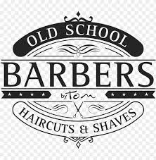 Maybe you would like to learn more about one of these? Oldschoolbarbers Luxemburg Old School Barber Shop Logo Png Image With Transparent Background Toppng