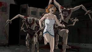 Four Dead Space Aftermath Anime Clips Debut Dead Space Space Anime Dead Space Suits