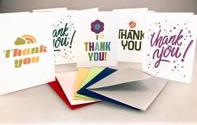 Collection of designer wedding invitations, enclosure cards, and matching save the dates. Free Thank You Cards For Essential Workers During Coronavirus