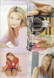 Britney Spears 1999 Baby One More Time Perforated Double Sided Promo Poster Rock Pop Artist S Memorabilia Britney Spears Memorabilia Analiza Mk
