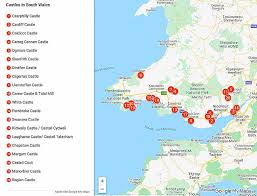 This map shows cities, towns, points of interest, main roads, secondary roads in wales. Best Castles In South Wales Historic European Castles