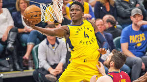 Victor oladipo injury on his leg! Pacers Star Victor Oladipo Out Indefinitely With Knee Injury No Structural Issues Per Report Cbssports Com