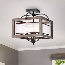 From spotlights to flush ceiling lamps to pendants that make a design statement, we have a wide selection to help you fit your space, style and lighting needs. Modern Contemporary Flush Mount Lights Find Great Ceiling Lighting Deals Shopping At Overstock