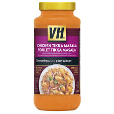 Découvrez la recette du poulet tikka masala, une invention britannique inspirée du butter chicken, un plat typique de la cuisine indienne. Sauce Poulet Tikka Masala Vh Marques Conagra Canada Inc Aliments Du Quebec