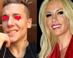 Alex caniggia se realizó una cirugía estética: Alex Caniggia Se Quiere Levantar A Luli Salazar Tkm Argentina