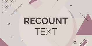 The underlined word refers to …. Recount Text Pengertian Generic Structure Contoh Dan Latihan Soalnya