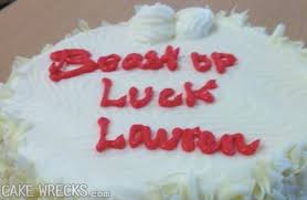 I can decide in the morning that i want to serve a delicious chocolate cake for dinner today and that would be perfectly fine. 13 Hilarious Cake Decorating Fails