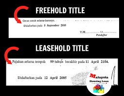 A mortgage can be a convetional loan or islamic finance in which your all about mortgage meaning, types , home loan interest rates in uae. Freehold Vs Leasehold Which Is The Best Choice Malaysia Housing Loan