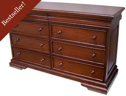 The drawers are designed to offer a lot of vertical storage. Solid Mahogany 6 8 Drawer Low Wide Chest